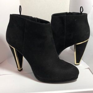 H&M black ankle boots